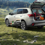 Nice C Tailgate Table, Car Desk, Tailgate Table, Car Camping, Camping Tables, Overlanding Gear, Vehicle Tables, Adjustable Height & Length, Lightweight