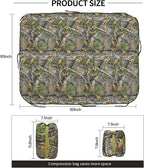 LOOGU Camo Blanket Waterproof Insulation Poncho Liner for Outdoor Camping, Hiking, Hunting, Survival, Backpacking, Picnicking