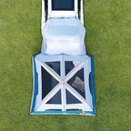 UNP SUV Tent for Camping, 6-Person SUV Tailgate Tent - Easy Set Up with Rainfly, 10'x9'x78in(H)