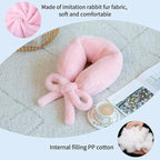 Travel Pillow Multifunctional Airplane Travel Neck Pillow Provides Neck and Lumbar Support During Travel Airplane Pillow Pink