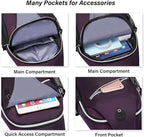 MOSISO Sling Backpack, Multipurpose Crossbody Shoulder Bag Travel Hiking Daypack