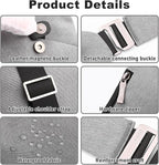 Anti Theft Travel Bag, One Shoulder Large Capacity Cross-body Bag Chest Fashion Lightweight Sling Bags for Travel Sports