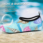 Deevike Water Shoes for Women Men Barefoot Quick-Dry Aqua Socks Slip-on for Beach Swim Surf Yoga Exercise