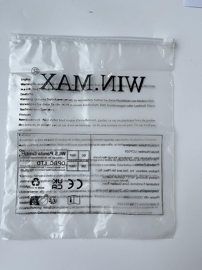 WIN.MAX Crampons for Shoes, Traction Cleats Ice Snow Grips with 19 Stainless Steel Spikes, Shoe Talons Anti - Slip Boots Spikes for Walking, Jogging, Climbing and Hiking