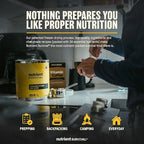 70 Egg Equivalent Nutrient Survival Vitamin Powdered Eggs Blend, Freeze Dried Prepper Supplies & Emergency Food Supply, 33 Essential Nutrients, Gluten Free, Shelf Stable Up to 25 Years Cage Free