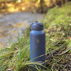 BOTTLE BOTTLE 40 oz sports water bottle stainless steel insulated water bottle with straw and pills holder