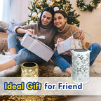 Solar Lanterns Outdoor Waterproof, Butterfly Hanging Solar Outdoor Lantern Birthday Gifts for Women White 1000MAH Solar Lights for Outside, Yard, Pathway, Patio, Garden Decor