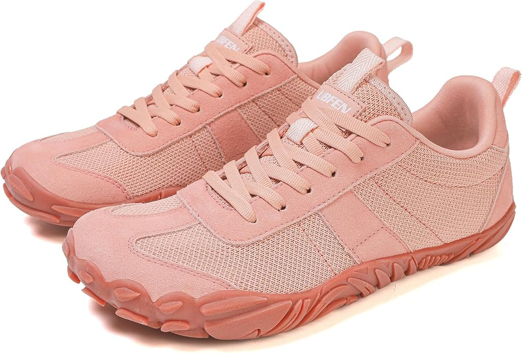 UBFEN Sneakers Barefoot Shoes for Womens Mens Minimalist Trail Running Hiking Comfortable Walking