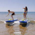 Paddle Board Paddle 2-in-1 Aluminum Sup Paddleboard Oar & Kayak Detachable 4 Piece | Double Sided Sup Oar Adjustable for Stand Up Board | Packable Paddleboard Ore & Kayak for Paddleboarding