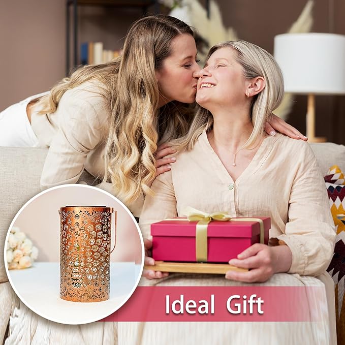 2 Pack Peacock Outdoor Solar Hanging Lanterns Waterproof LED Solar Lights Metal Decorative Lanterns for Garden, Patio, Courtyard, Backyard, Yard Decor Unique Peacock Gifts for Women Gardening