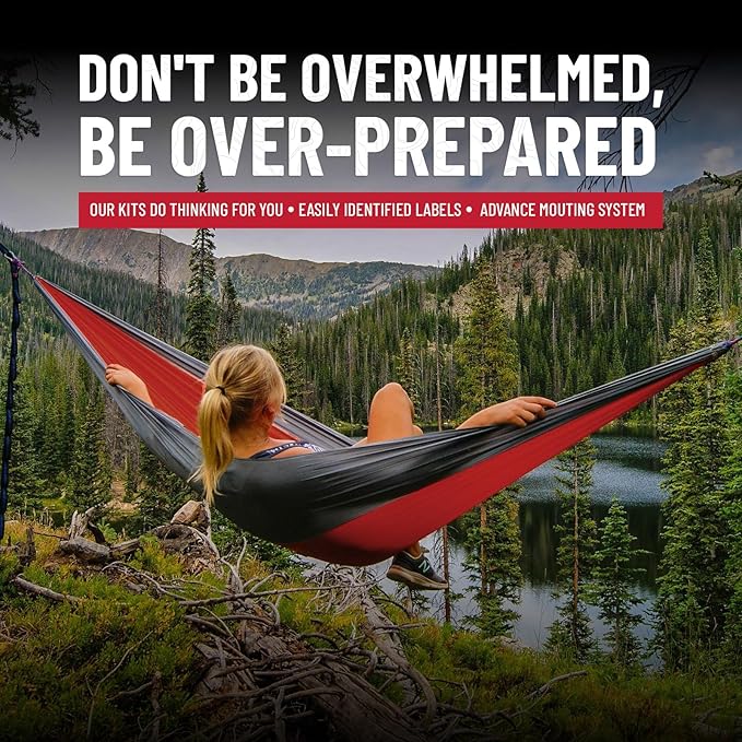 Surviveware 98 Pcs Comprehensive Premium Survival First Aid Kit - Medical Emergency Kit for Travel Camping Gear, Home Essentials & Outdoor Emergencies - HSA & FSA Eligible Survival Kit