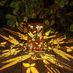 2pack Hummingbird Solar Lanterns Outdoor Waterproof Hanging Solar Lights Metal Decor Lantern Gifts for Mom Women Grandma LED Light Christmas Decorative for Garden,Patio,Yard,Lawn,Front,Porch