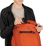 Osprey Proxima 30L Campus Laptop Backpack - Organized Everyday Pack with Tech Storage, Water Bottle Pockets, and Comfortable Carry - Perfect for College, Commute, and Travel, Firestarter Orange