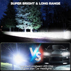 Rechargeable Flashlights High Lumens - Super Bright Small Pocket Magnetic Flashlight, 8 Modes LED Tactical Flash Light, Dual Button Powerful Flashlight for Camping (1, Pure Black)