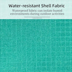 Jumbo Sleeping Bag for Adult&Kids,Cold&Warm Weather with Compression Sack and Water Resistant for Family Camping,Travel and Car Camping