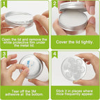 4 Pack Peppermint Oil Spider Repellent Indoor - Powerful Spider Repellent with Plant-Based Ingredients, Keep Spider Away from Indoor Outdoor Room Basement Garage Kids Pet Safe, Easy to Use