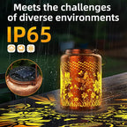 Solar Lanterns Outdoor Waterproof Hummingbird, KagoLing Birthday Gifts for Women Mom Grandma, Garden Decor Hanging Solar Lights Outdoor Metal Lantern Decoration Outside for Yard, Patio, Backyard