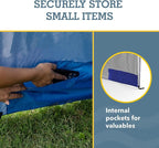 Sport-Brella Super-Brella SPF 50+ Sun and Rain Canopy Umbrella for Camping