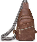 Cross Body Bags for Woman Men Sling Bag Chest Bag with Adjustable Strap Crossbody Handbags Women's Crossbody Bags