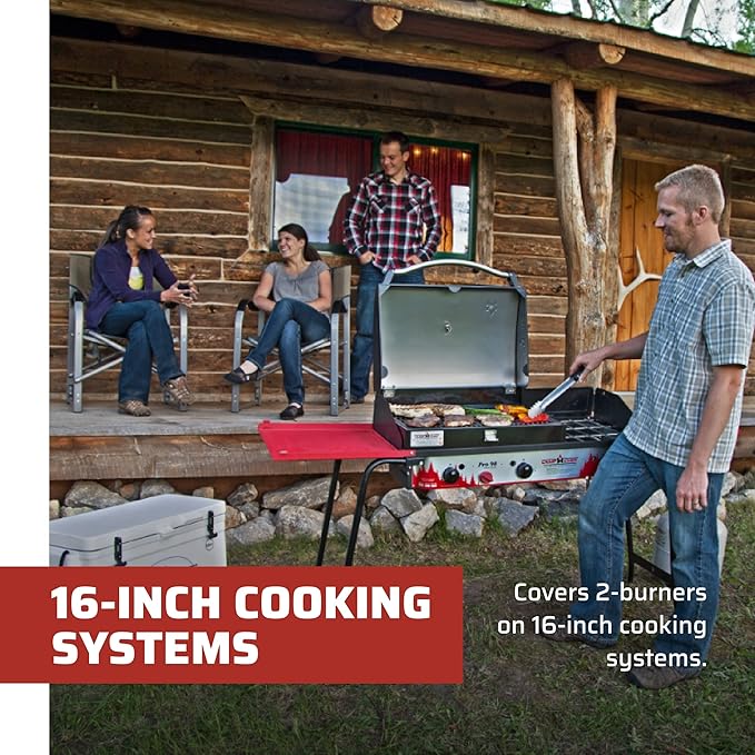 Camp Chef BB90L Professional Grill Barbecue Box for 16" Orange Flame Stoves