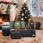 BE SMART Waterproof Mens Gym Bag with Shoe Compartment, Duffle Bag with Wet Pocket for Men, Lightweight Sport Carry On Duffel Bag for Travel, Sports, Fitness & Workout(Black Gradient)