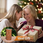 Dragonfly Flower Solar Lanterns Outdoor Waterproof, Birthday Gifts for Women Mom Grandma, Hanging Solar Lights for Yard, Patio, Porch, Garden Decor, Christmas Gifts for Her/Him