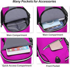 MOSISO Sling Backpack, Multipurpose Crossbody Shoulder Bag Travel Hiking Daypack