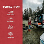 Gas One GS-8300 - Camp Stove Compact Butane Stove with Carrying Case - Foldable Portable Stove