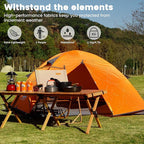 Camping Tent Portable Waterproof Instant Camping Tent with 1-Minute Setup Lightweight Tent for Camping Beach Outdoor Travel Backyard