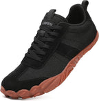 UBFEN Sneakers Barefoot Shoes for Womens Mens Minimalist Trail Running Hiking Comfortable Walking