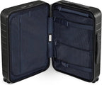 Away Carry-On Luggage, Lightweight Hardside Suitcase with Spinner Wheels, 22 Inch Airline Approved, TSA Lock, Jet Black