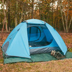 KAZOO Waterproof Backpacking Tent 2/3 Person Lightweight Camping Tents 2/3 People Hiking Tents Aluminum Frame Double Layer