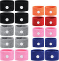 LYJEE Motion Sickness Bracelets for Adults and Kids Motion Sickness Bands Nausea Relief for Pregnant Women Acupressure Nausea Relief for Car, Sea, Air Sickness