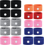 LYJEE Motion Sickness Bracelets for Adults and Kids Motion Sickness Bands Nausea Relief for Pregnant Women Acupressure Nausea Relief for Car, Sea, Air Sickness
