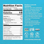 Liquid I.V.® Hydration Multiplier Sugar-Free - Raspberry Lemonade | Electrolyte Powder Drink Mix | 1 Pack (14 Servings)