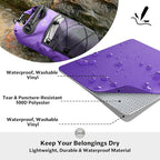 STOVER 5/10/25/30/40/55L Waterproof Backpack- Floating Dry Bag for Kayaking, Travel, Beach, Hiking, & Camping, Men/Women