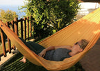KAMMOK: Roo Single Ultra Light Hammock | Strong & 100% Recycled Fabric | Water Resistant, Ripstop Fabric | Comfortable, Packable, Lightweight (Adventure Grade, Granite Gray