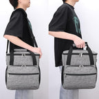 Coffee Maker Carring Bag for Keurig K-Slim/K-Express/K-Iced/Ninja PB041ST/Ninja PB051, Water Resistant Carry Case for Travel, Grey