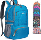 G4Free 40L Lightweight Packable Hiking Backpack, Waterproof Travel Daypack