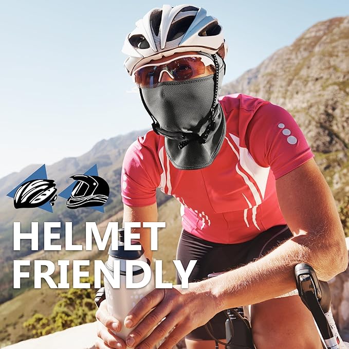 Balaclava Face Mask Sun UV Protection Breathable Full Head Mask for Men Women Skiing Cycling