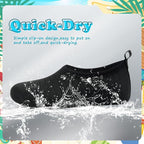 Deevike Kids Water Shoes Boys Grils Barefoot Quick Dry Aqua Socks Beach Shoes for Toddler Sports Swim Surf Outdoor Walking