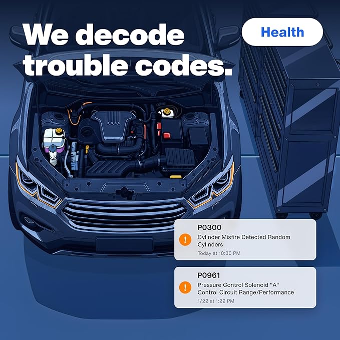 Bouncie GPS Tracker for Vehicles with Real-Time Location, Route History, Speed Monitoring, Geo-Fence & Accident Notifications - for Fleets & Family - Cancel Anytime