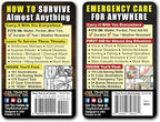 The Ultimate Survive Anything Tiny Survival Guide for Emergency Disaster Micro Guide First Aid Survival Pocket Handbook Easily Fits in Wallet Glove Box Pouch