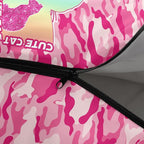 Sleeping Bags for Adults Youth Kids,3D Printing Camping Sleeping Bag for Girls Boys Lightweight Waterproof Cold/Warm Weather Sleeping Bag for 3 Seasons