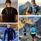 Azarxis Hydration Vest 2.5L Trail Pack Running Marathon Race Backpack Daypack for Outdoors Hiking Biking
