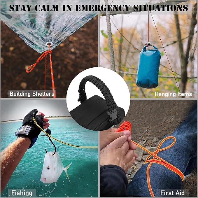 Tactical Toiletry Bag for Men Dry Wet Separate Dopp Kit Travel Hygiene Bag EDC Utility Tool Molle Pouch Mens Shaving Kit Travel shower Bags (Black)