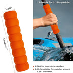 Kayak-Paddle-Grips-2-Pack - No-Slip Oar-Grip for Take-Apart Paddles,Blister Prevention Kayaking Accessories(Diameter 30mm/1.18 inches)