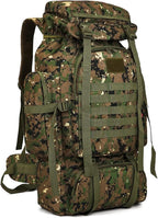 Hiking Backpack for Men 70L/100L Camping Backpack Military Rucksack Molle 3 Days Assault Pack for Climbing
