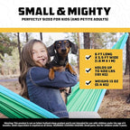 Wise Owl Outfitters Camping Hammock – 500lbs Portable Hammock with Tree Straps - Travel, Backpacking, Hiking, Outdoors Camping Gear - Single or Double