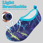 Deevike Kids Water Shoes Boys Grils Barefoot Quick Dry Aqua Socks Beach Shoes for Toddler Sports Swim Surf Outdoor Walking